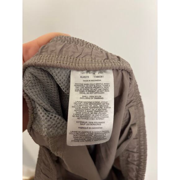 Columbia Shorts Womens Medium Sandy River Taupe Brown Water Sports 5” Inseam - Picture 4 of 4